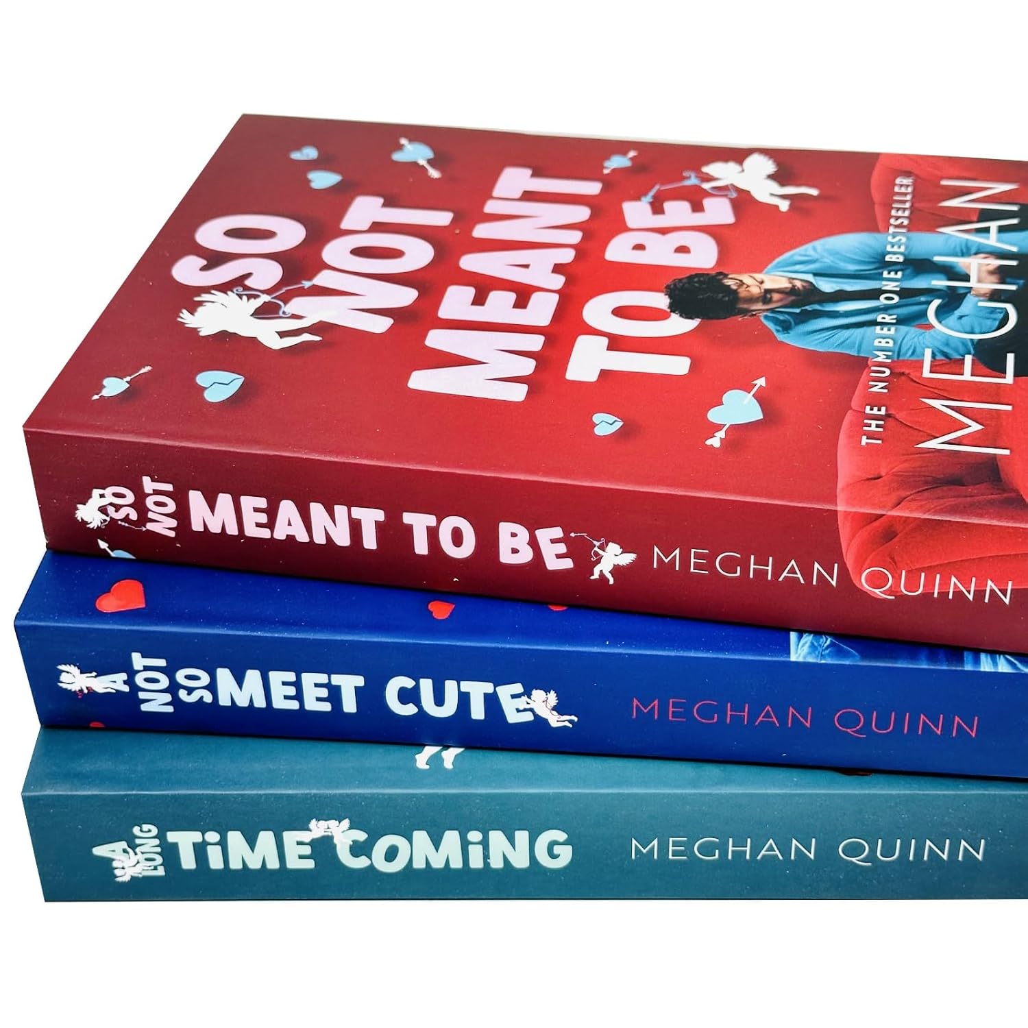 Cane Brothers Series Meghan Quinn Paperback Romance Box Set Cover Detail