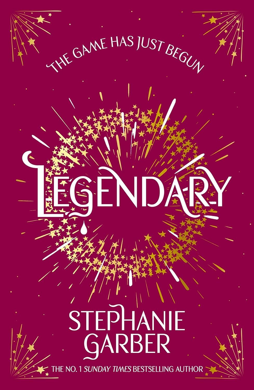 Back cover view of the Caraval trilogy 3-book paperback collection by Stephanie Garber