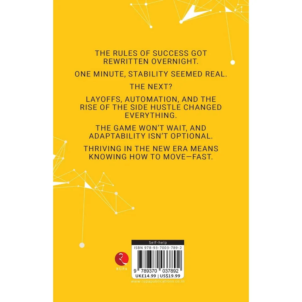 Careers and Chaos by Henry Blackwell back cover, Rupa Publications paperback