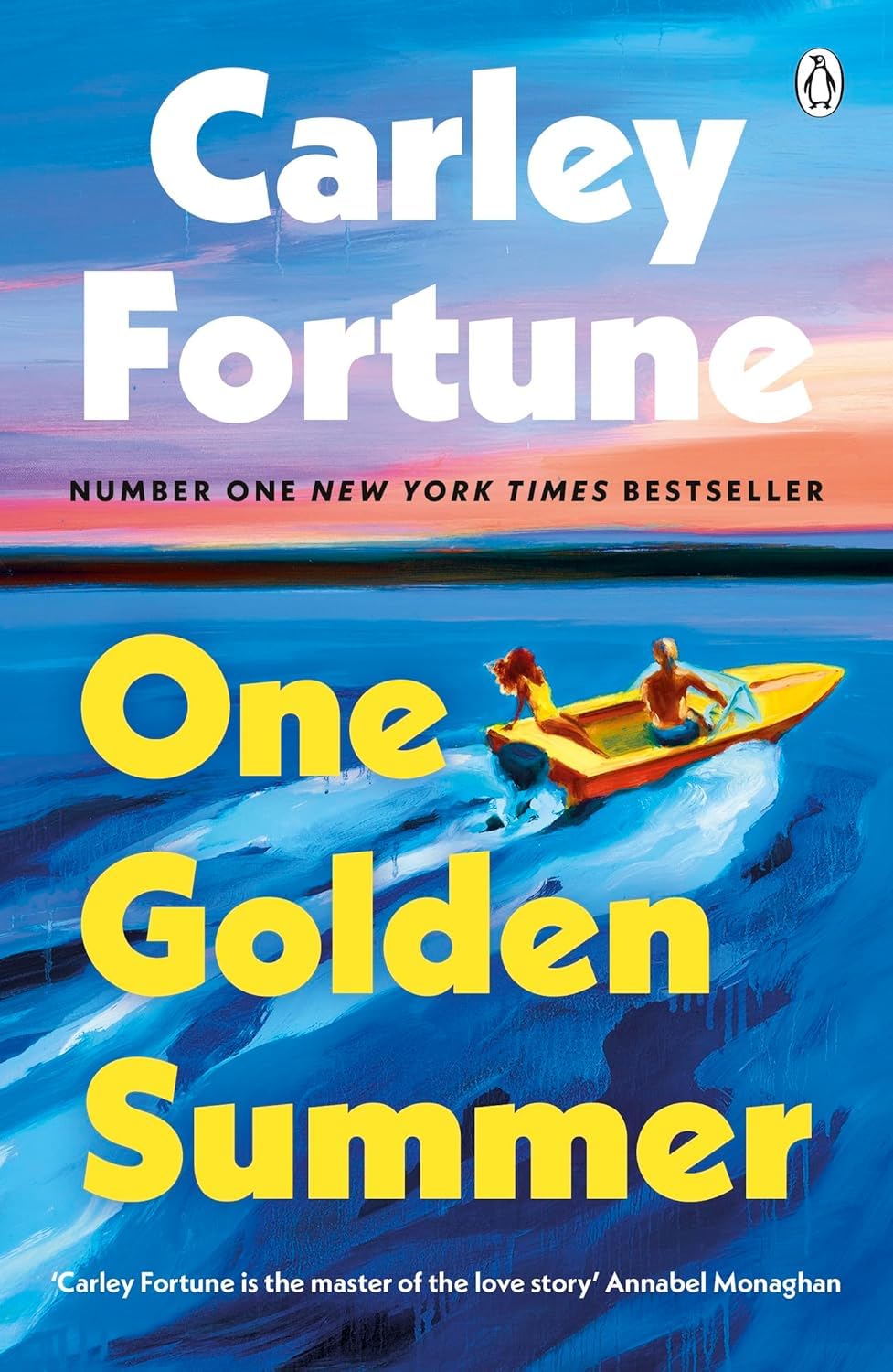 One Golden Summer by Carley Fortune - UK paperback edition, part of the 4 Books Collection Set
