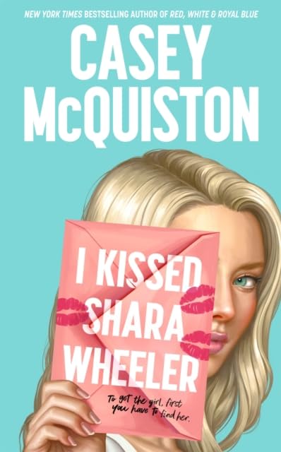 Casey McQuiston 3 Books Collection Set hardback back covers - One Last Stop, Red White & Royal Blue, I Kissed Shara Wheeler