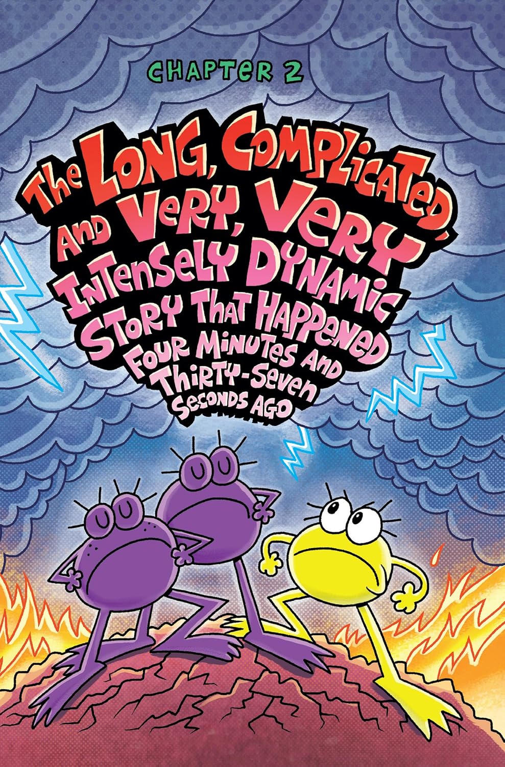 Cat Kid Comic Club 5: Influencers by Dav Pilkey - sample illustration pages from the graphic novel