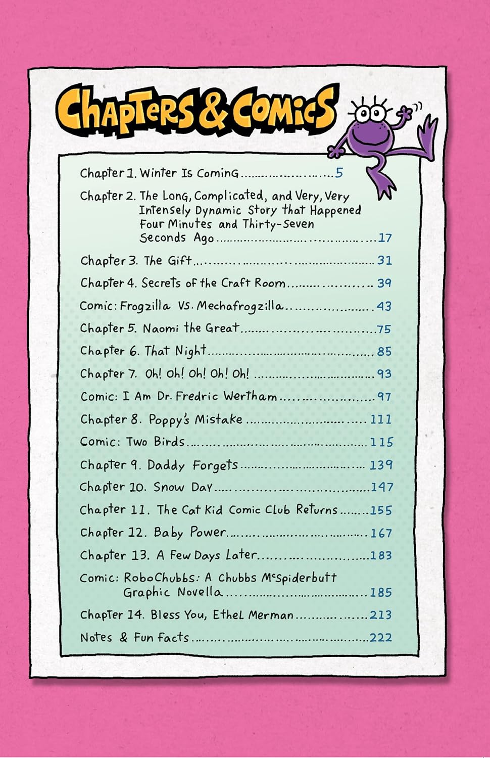 Cat Kid Comic Club 5: Influencers by Dav Pilkey - full colour inside comic pages