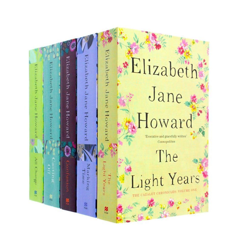 Cazalet Chronicles Books 1-5 Complete Collection Set by Elizabeth Jane Howard - Paperback Family Saga Fiction Box Set