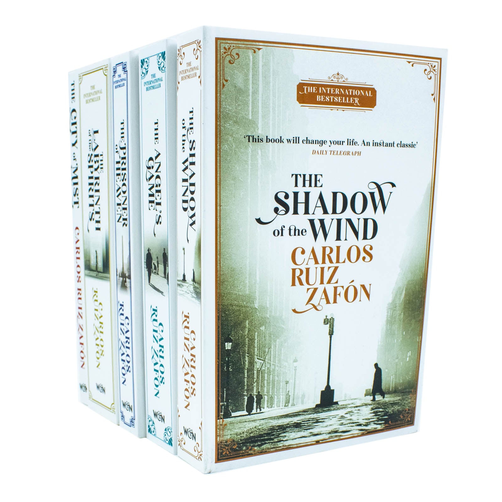 The Cemetery of Forgotten Books 5 Books Collection Set by Carlos Ruiz Zafón - Adult Fiction Paperback