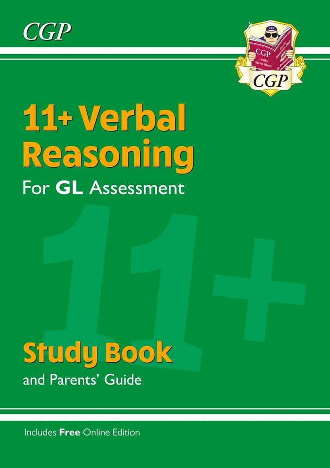 CGP 11+ Verbal Reasoning 3 Books Collection Set covers - Ages 10-11 Paperback revision books