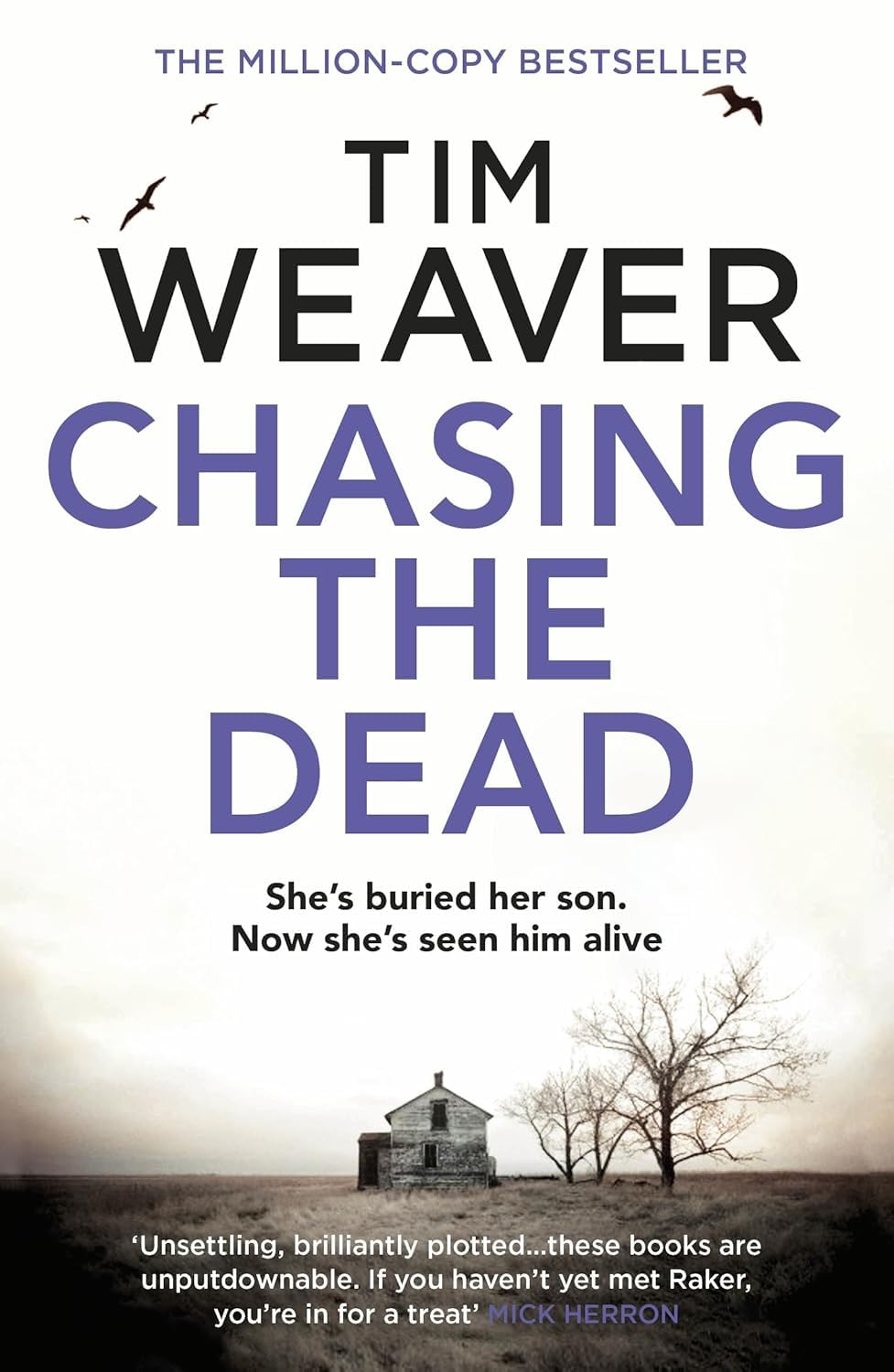Chasing the Dead by Tim Weaver - David Raker book 1 paperback cover