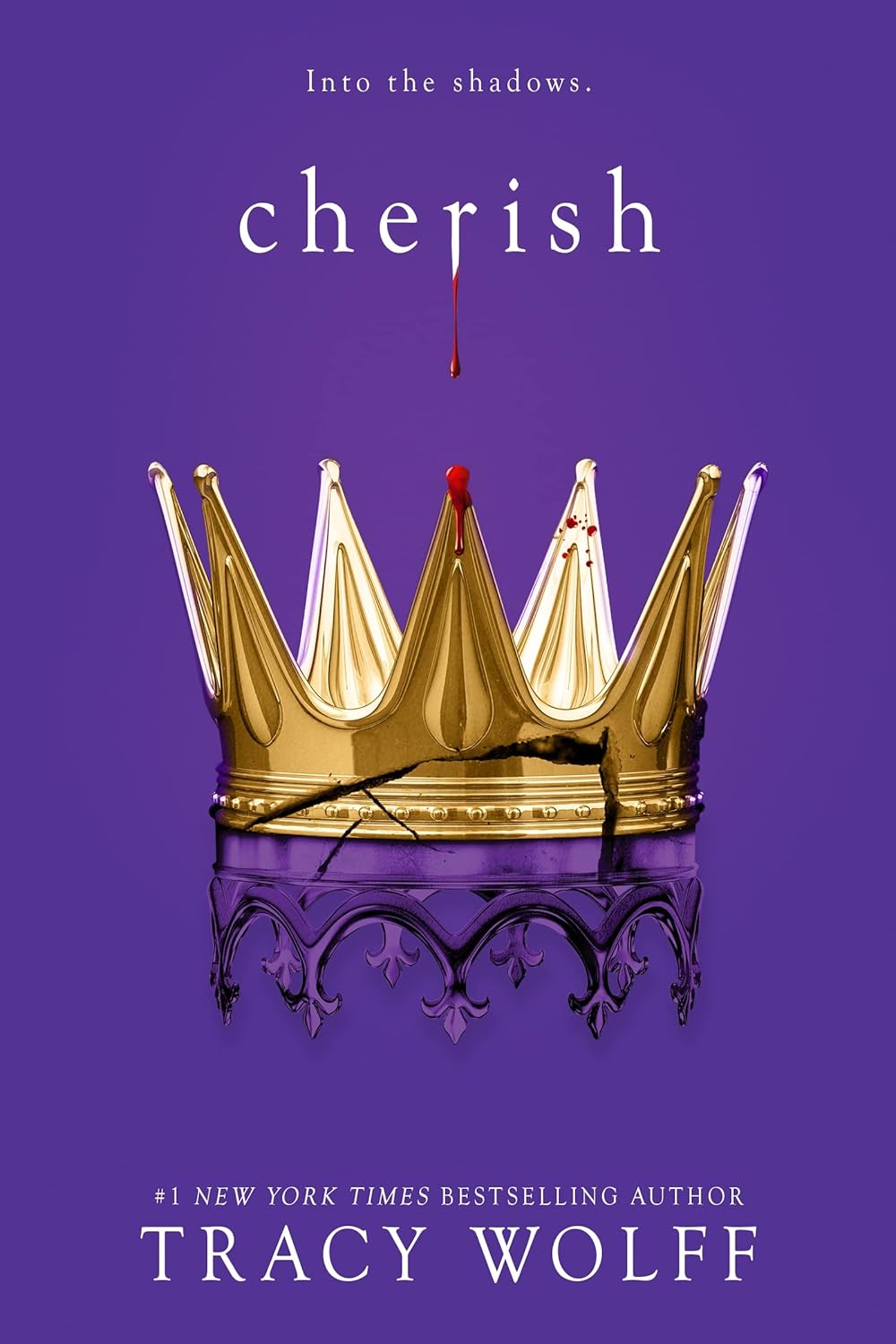 Cherish, Book 6 in the Crave series by Tracy Wolff - Young Adult Paranormal Romance Paperback, ages 14-18