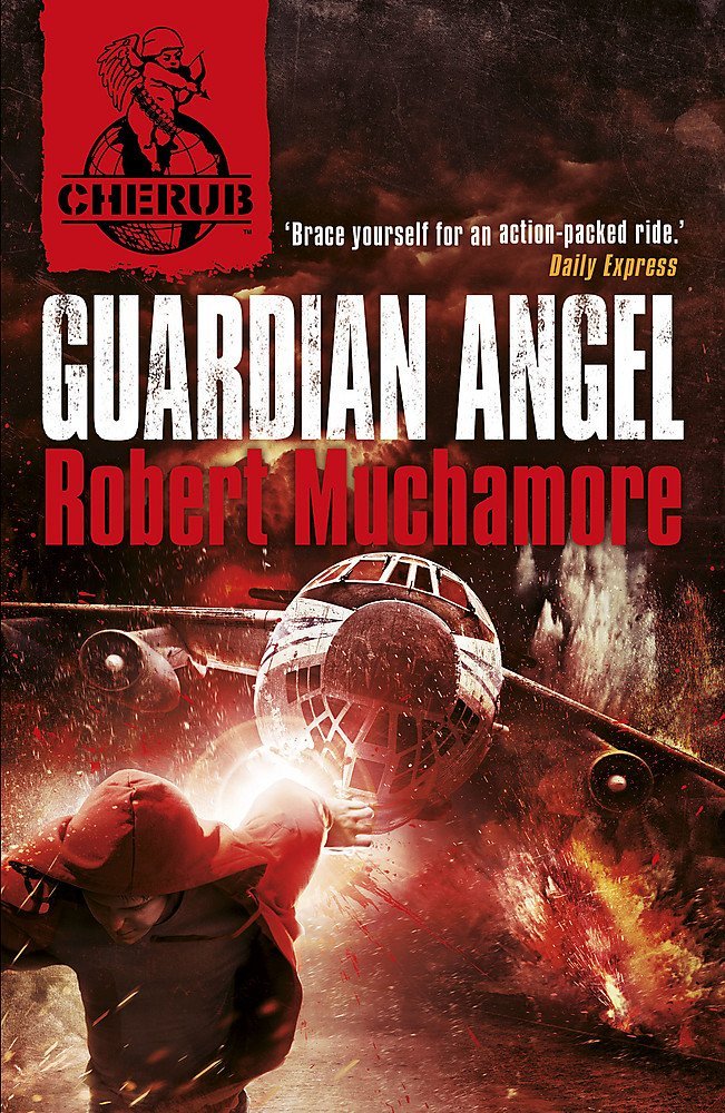 CHERUB Series 3 by Robert Muchamore - 5 Book Set paperback covers close up