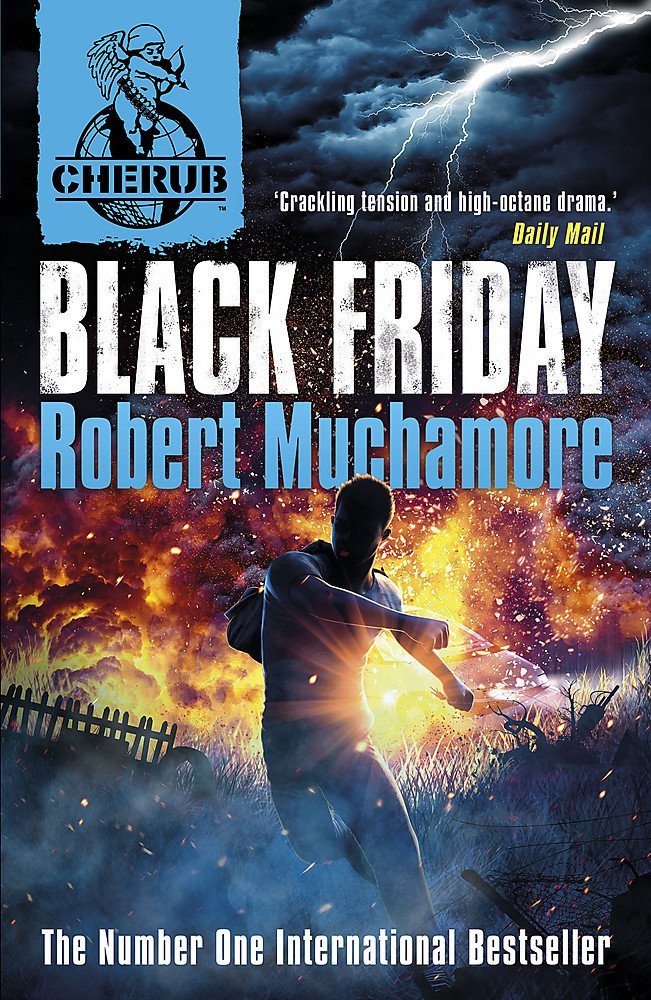 CHERUB Books 11-15 Young Adult Spy Thriller Paperback Set by Robert Muchamore