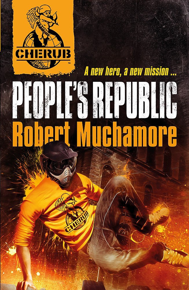 CHERUB Series 3 5 Book Collection Set - Robert Muchamore Young Adult Paperbacks