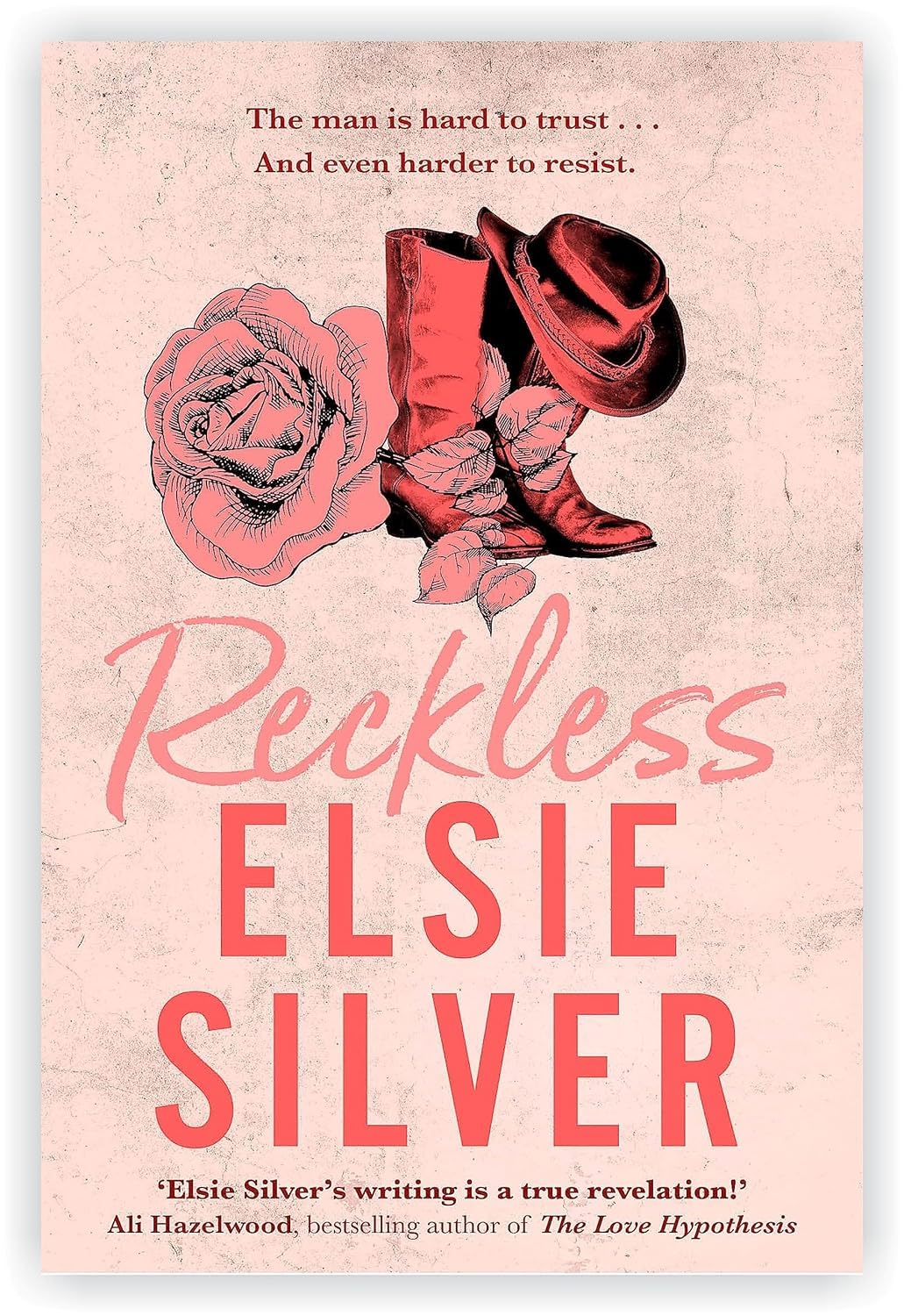 Chestnut Springs Series by Elsie Silver Paperback Set - Flawless, Heartless, Powerless, Reckless Covers