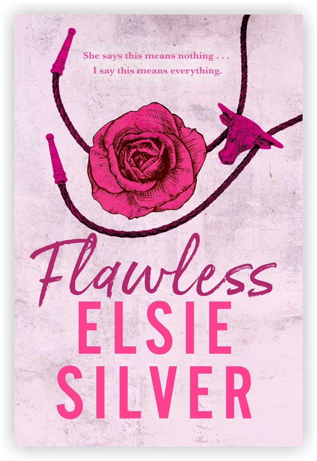 Chestnut Springs series by Elsie Silver paperback box set - full collection display