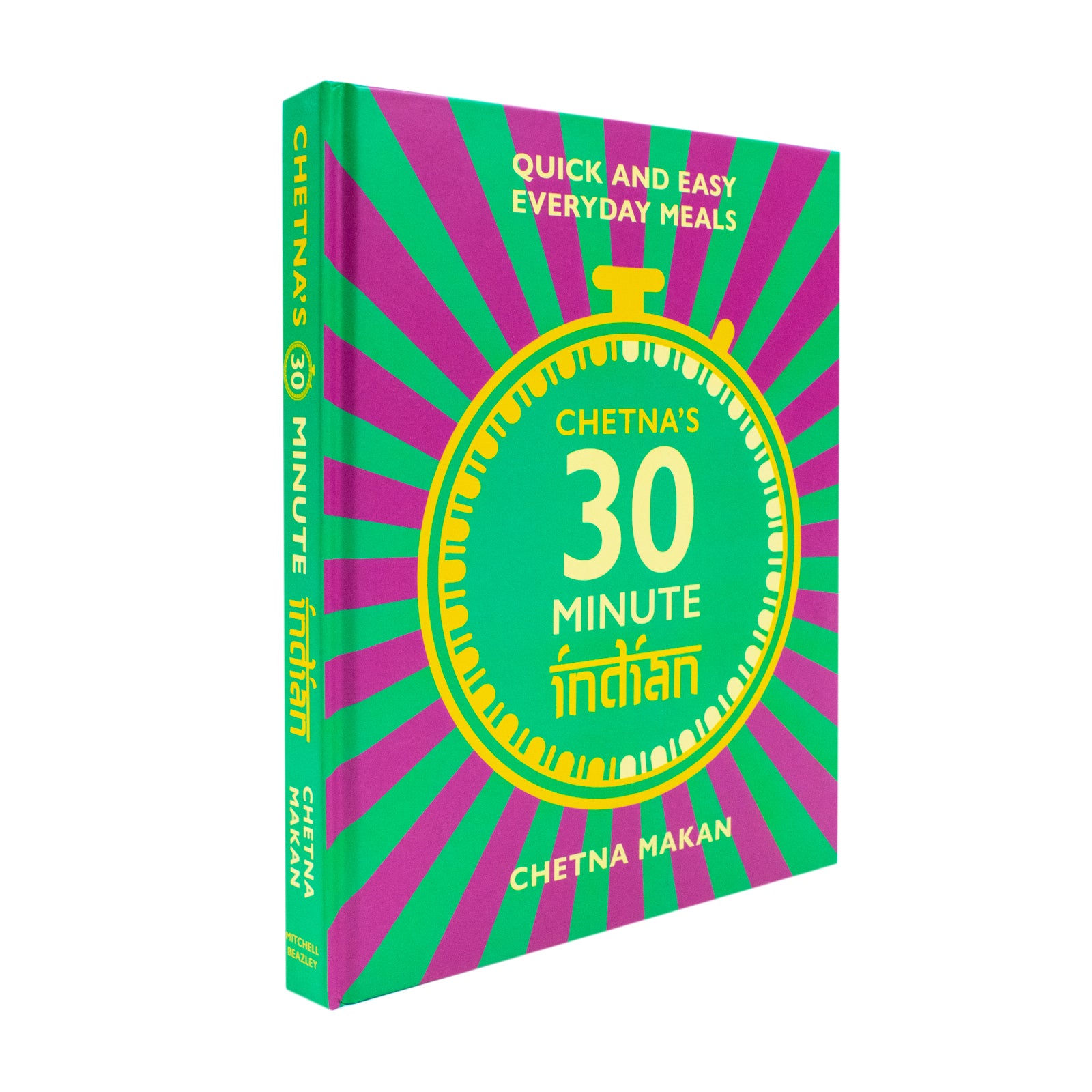Chetna's 30-Minute Indian by Chetna Makan - inside page with recipe photography