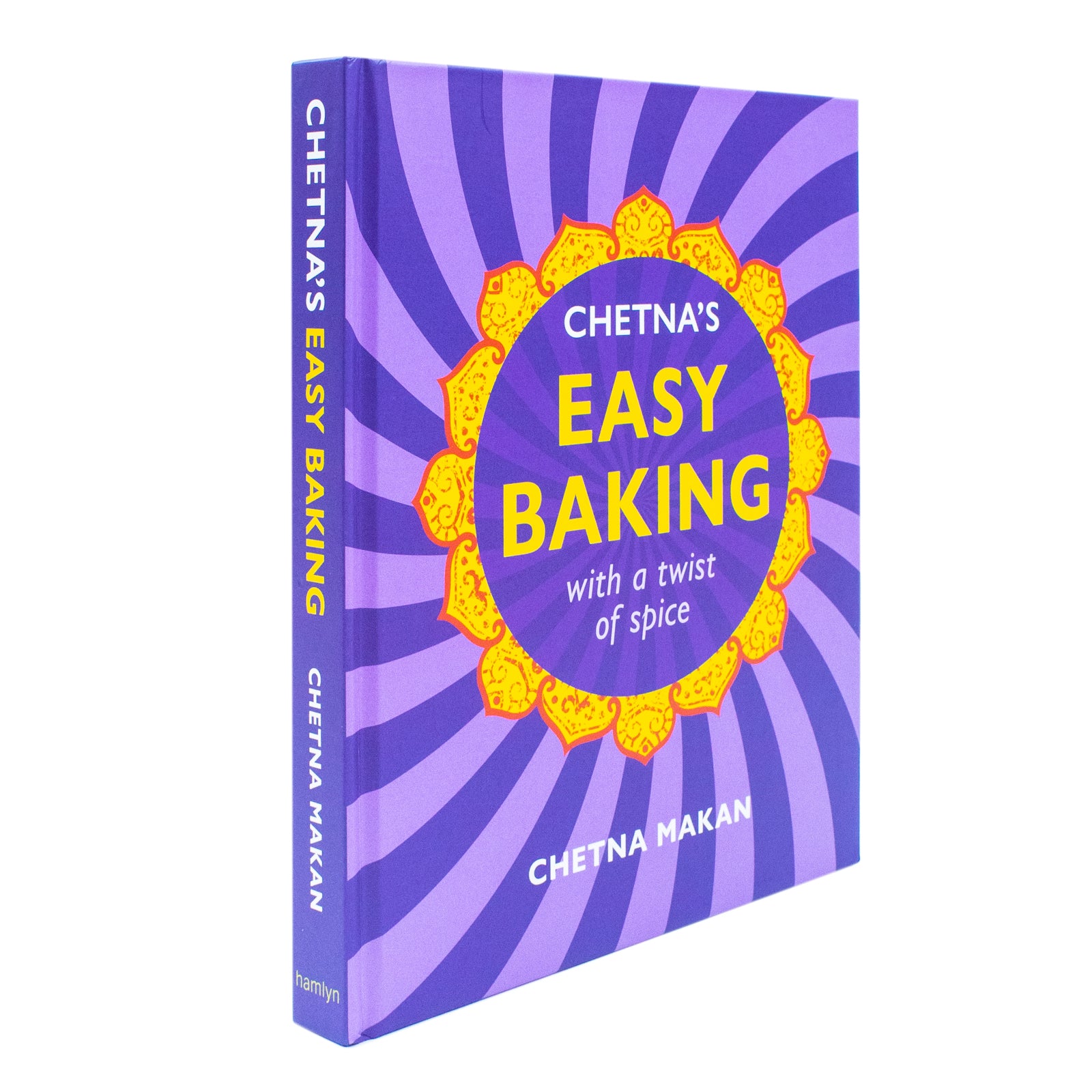 Chetna's Easy Baking: With a Twist of Spice by Chetna Makan - hardback cookbook interior page