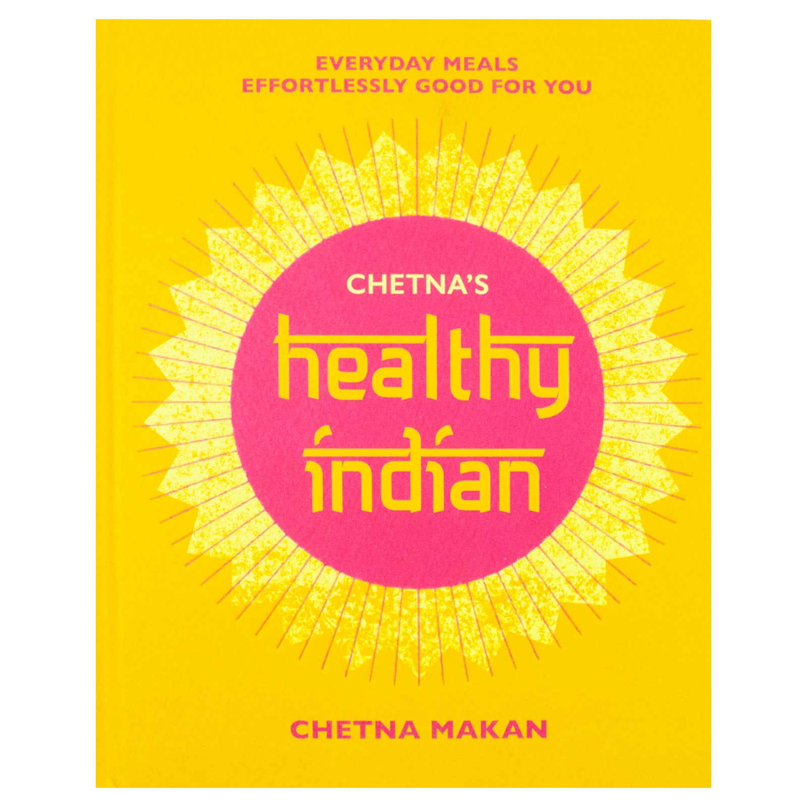 Chetna's Healthy Indian by Chetna Makan - Hardback Indian cookbook, inside recipe page