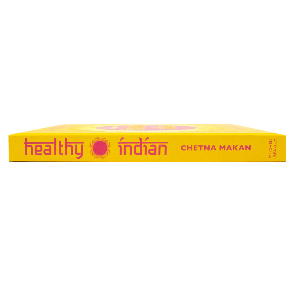 Chetna's Healthy Indian by Chetna Makan - Hardback Indian cookbook, inside recipe page