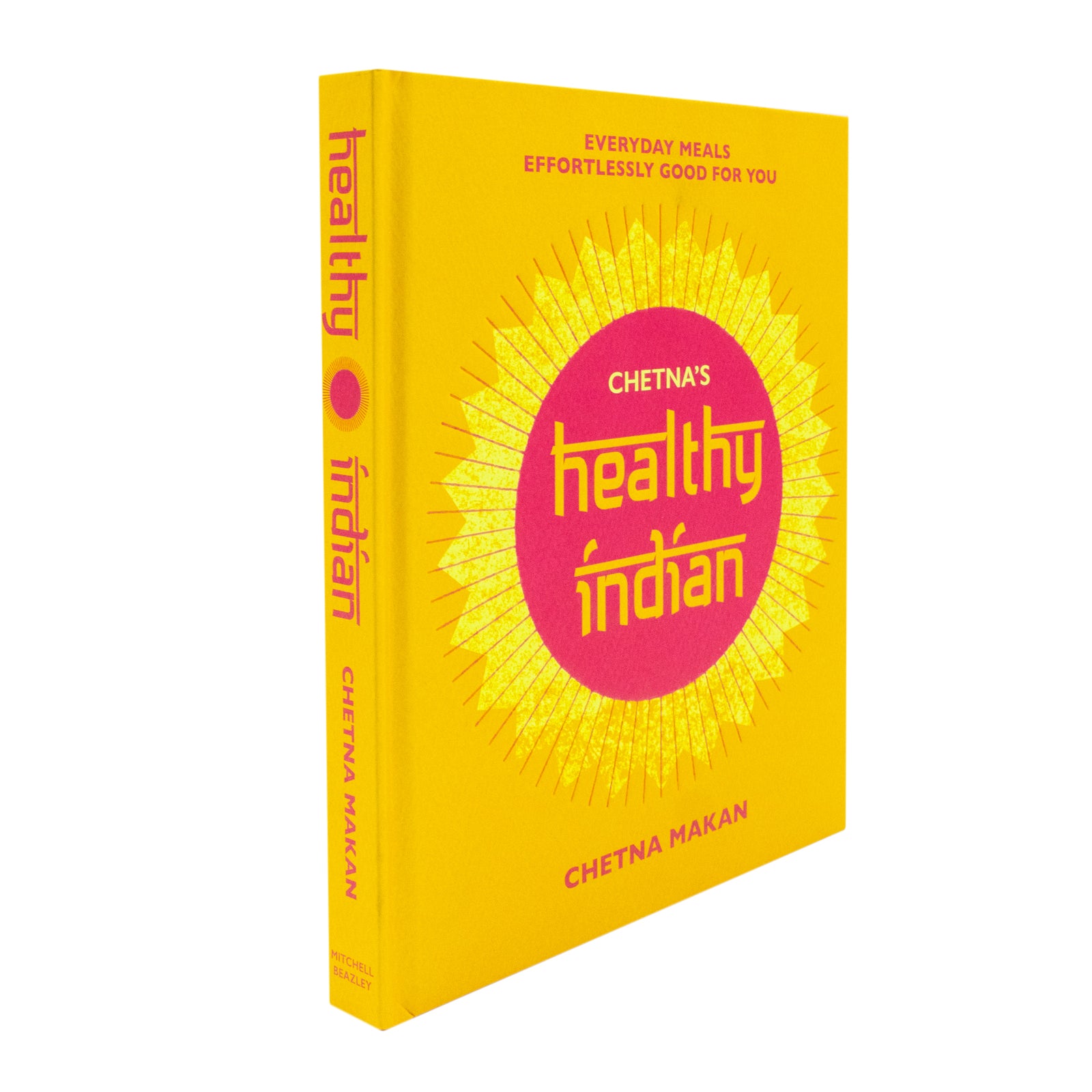 Chetna's Healthy Indian by Chetna Makan - Hardback Indian cookbook, inside recipe page
