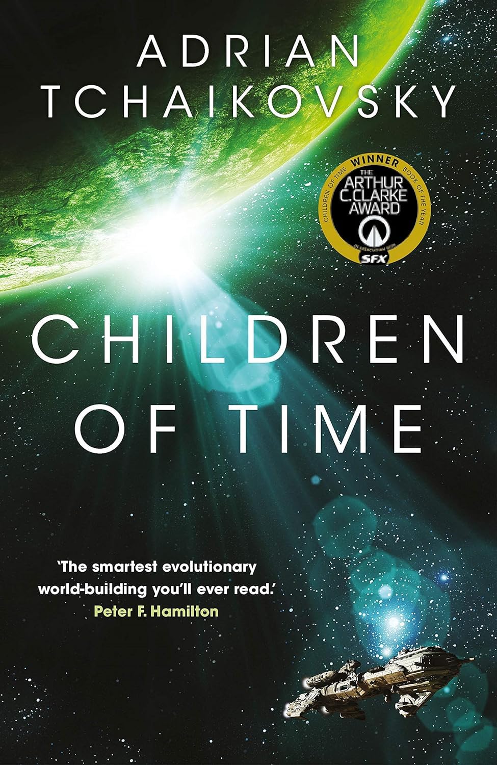 Children of Ruin by Adrian Tchaikovsky - Book 2 paperback cover, Children of Time series