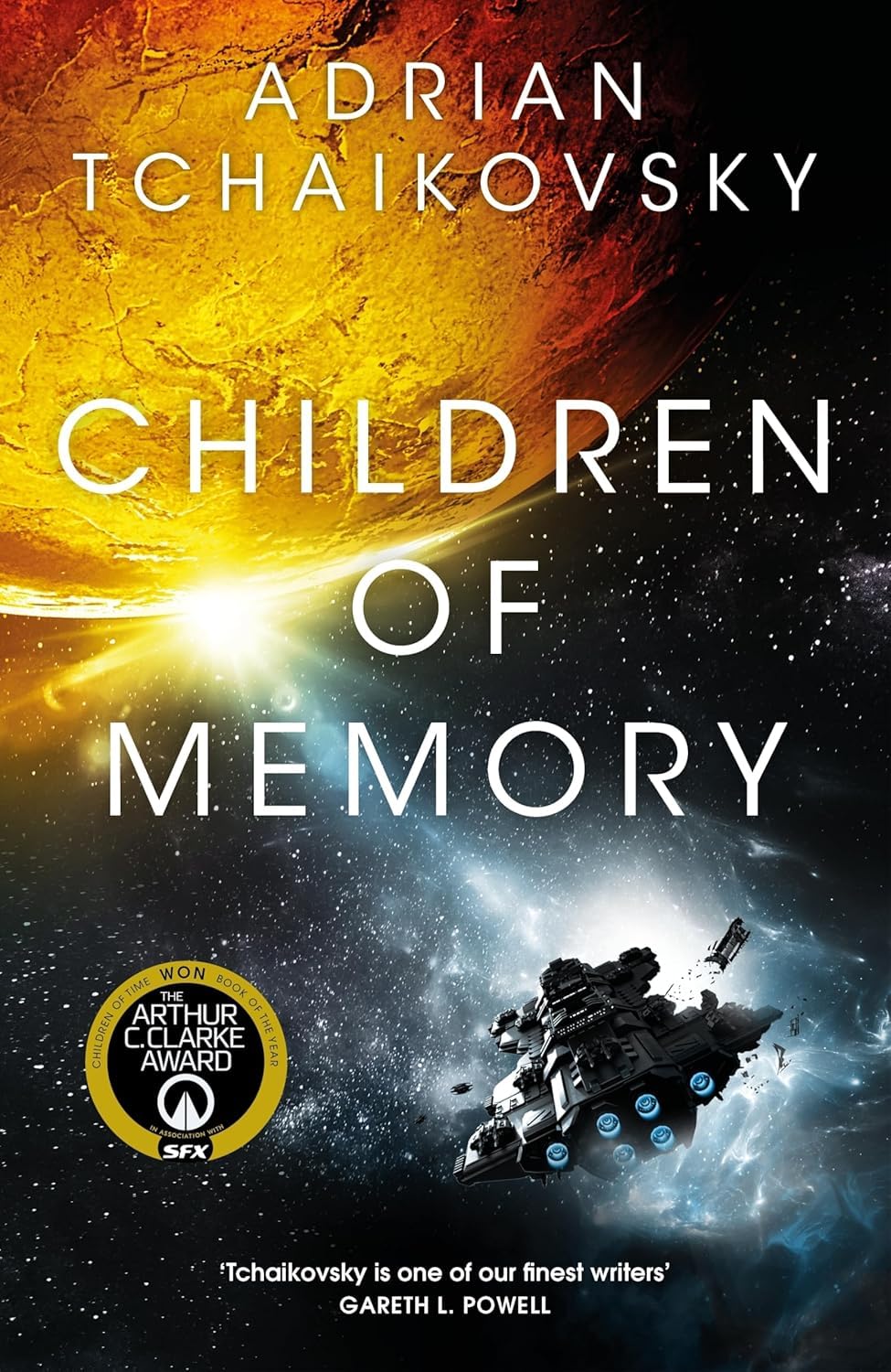 Children of Strife by Adrian Tchaikovsky - Book 4 cover, Children of Time series
