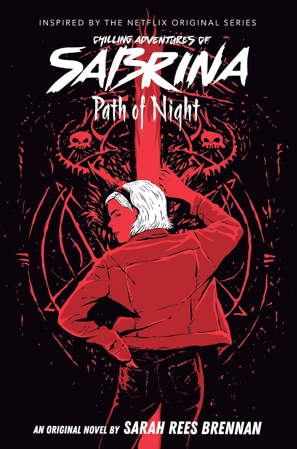 Chilling Adventures of Sabrina YA book collection set, Netflix tie-in paperback novels by Sarah Rees Brennan