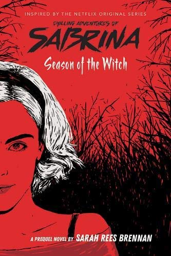 Back cover blurb view of the Chilling Adventures of Sabrina 3 book paperback collection set