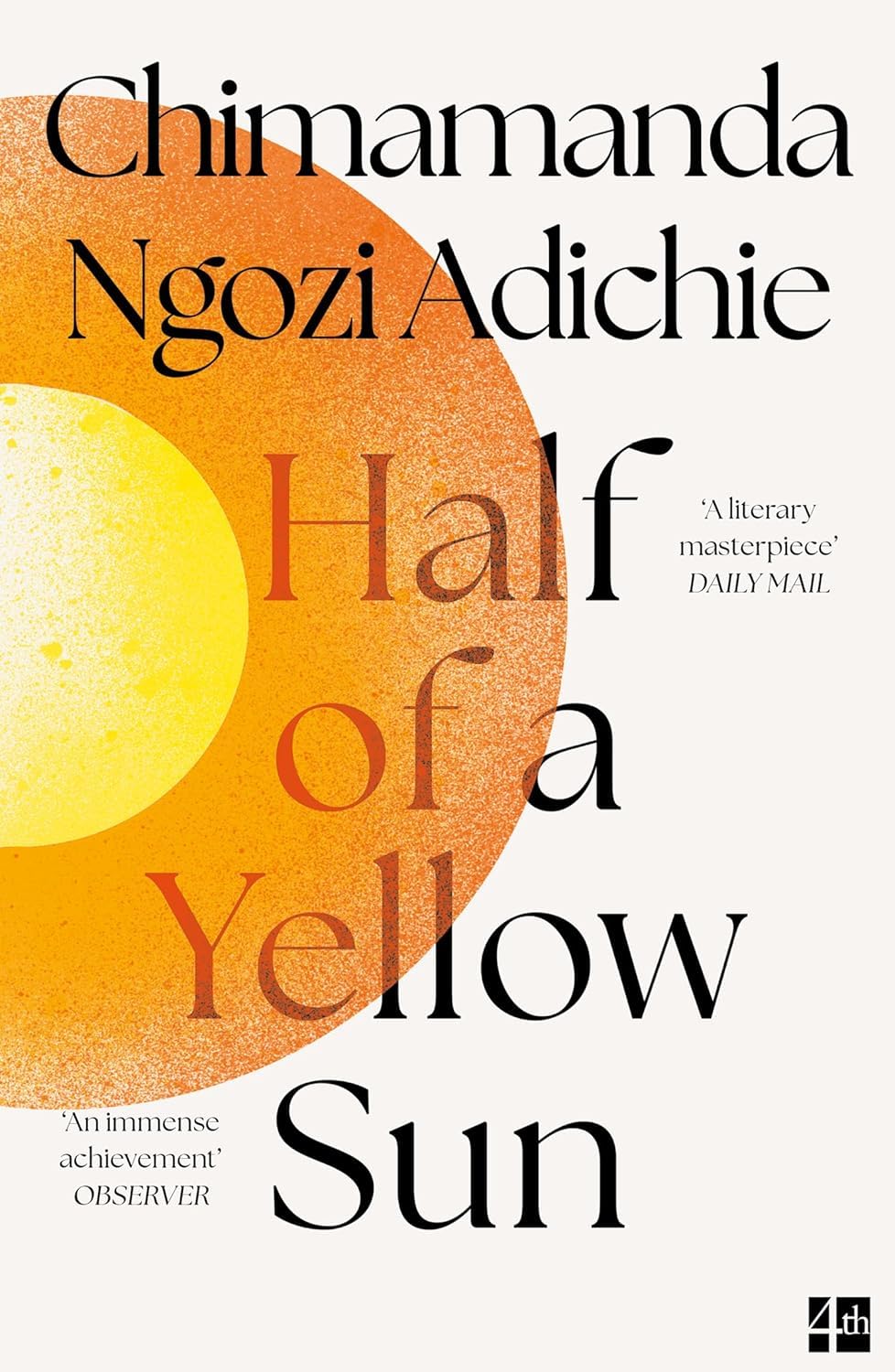 Purple Hibiscus and Dream Count by Chimamanda Ngozi Adichie paperback books from the 4 book collection set