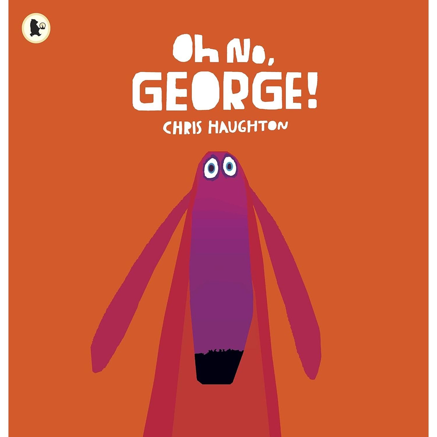 A Bit Lost and Oh No George paperback picture books by Chris Haughton