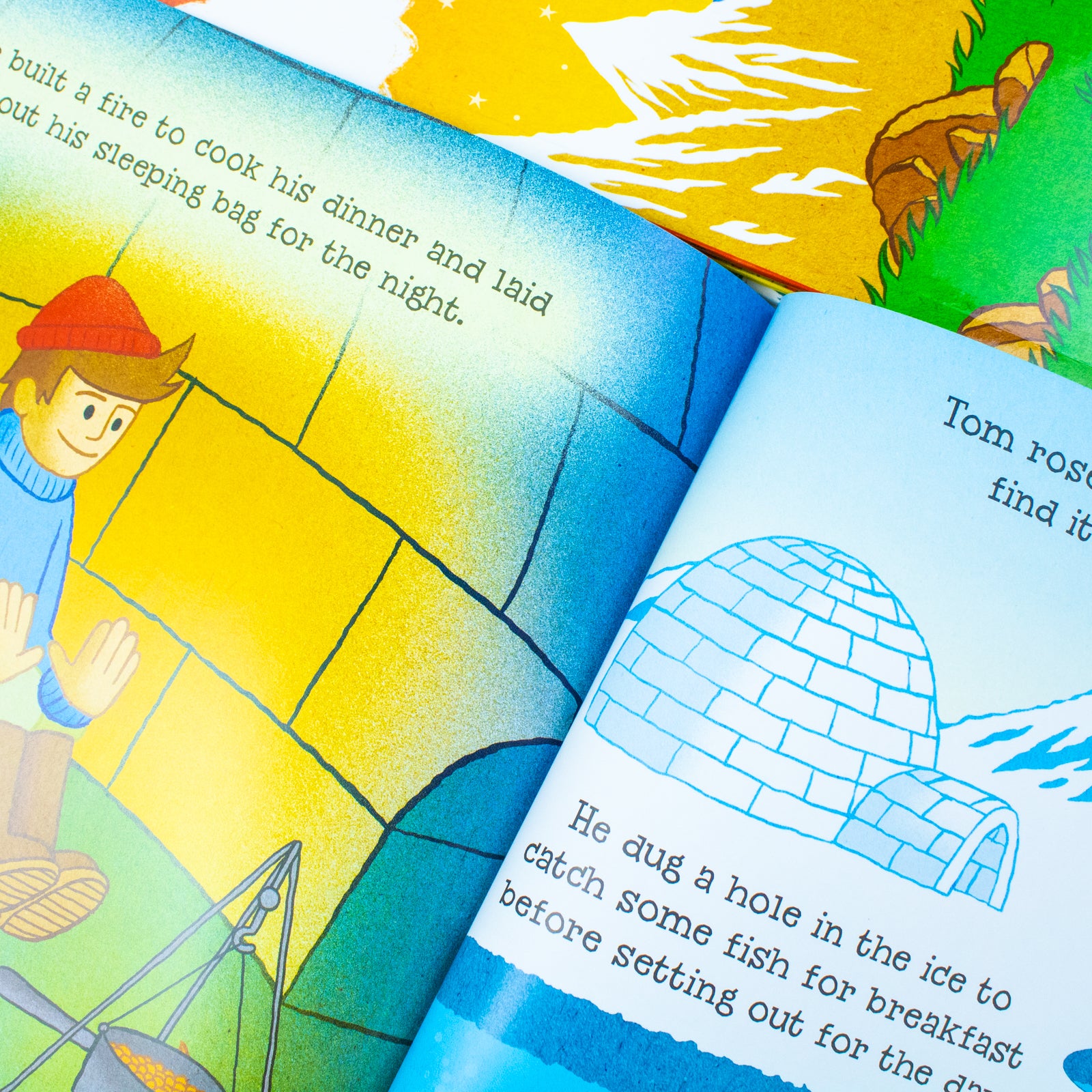 Chris Judge 5 Books Collection Set flat lay - The Beast, TiN and The Great Explorer paperback picture books for ages 3-5