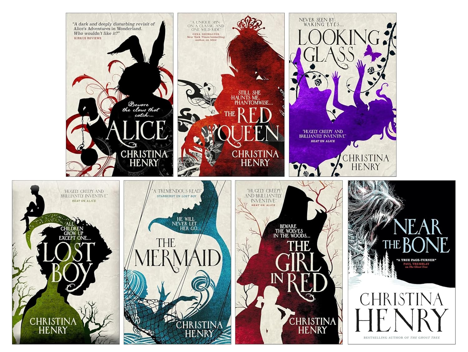 Christina Henry 7 Books Collection Set paperback boxset image - Alice, Red Queen, Looking Glass and more