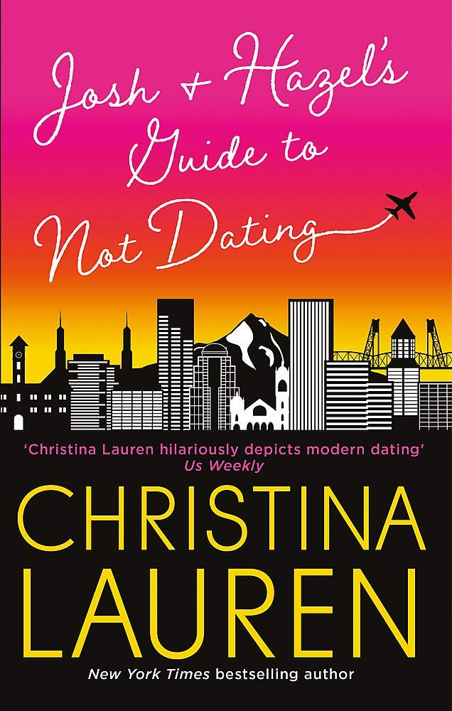 Christina Lauren 4 Books Collection Set - Back Cover and Book Spines - Paperback Romance Set