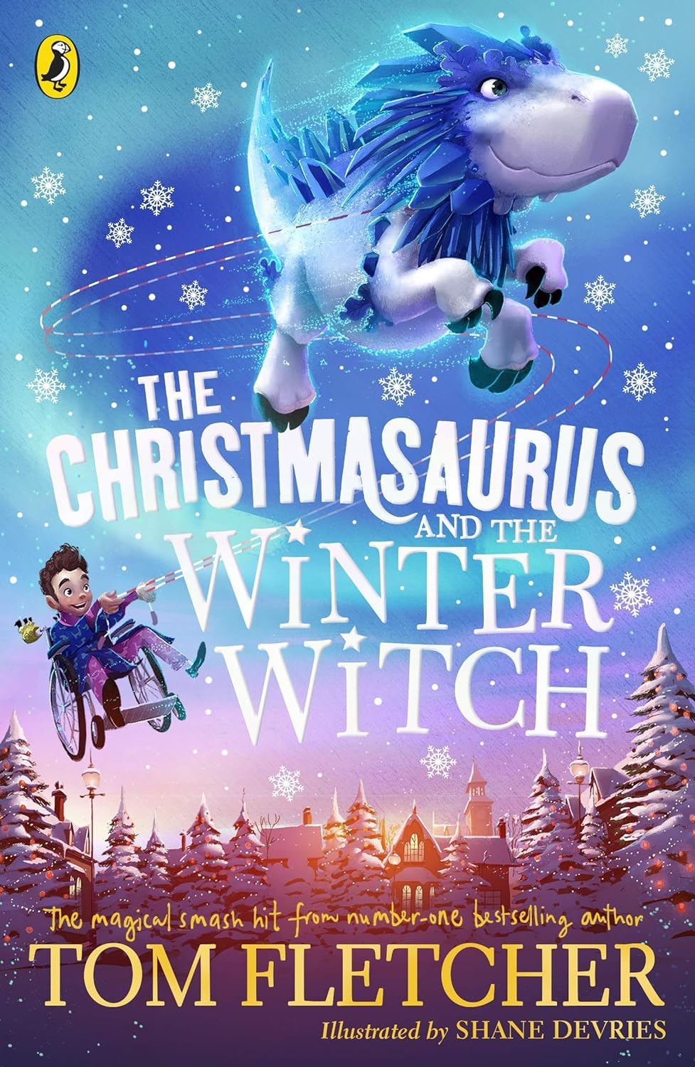 Tom Fletcher Christmasaurus Collection paperback books - festive dinosaur adventure set for kids