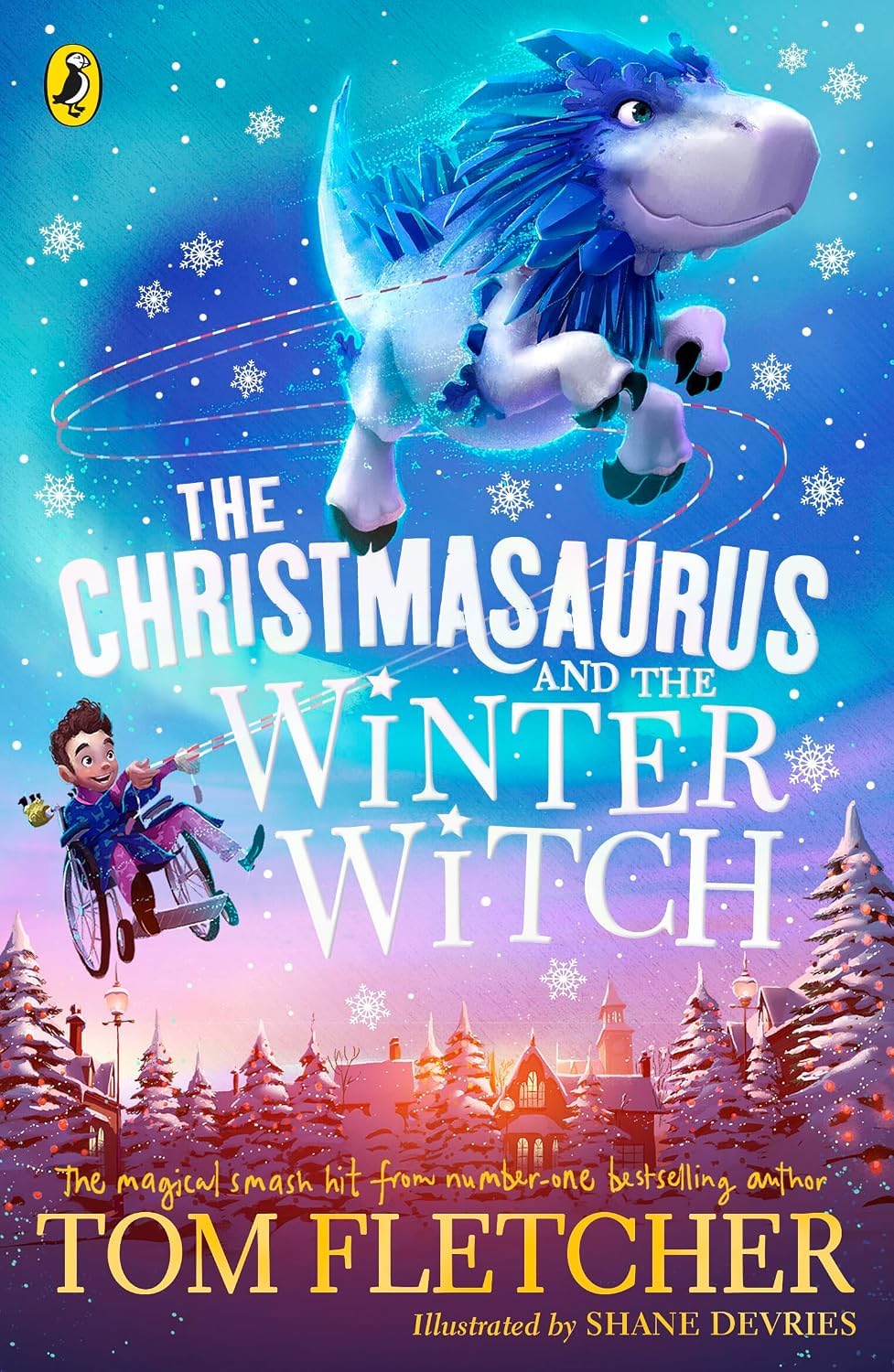 A Christmasaurus Carol by Tom Fletcher - paperback book cover, ages 8-12