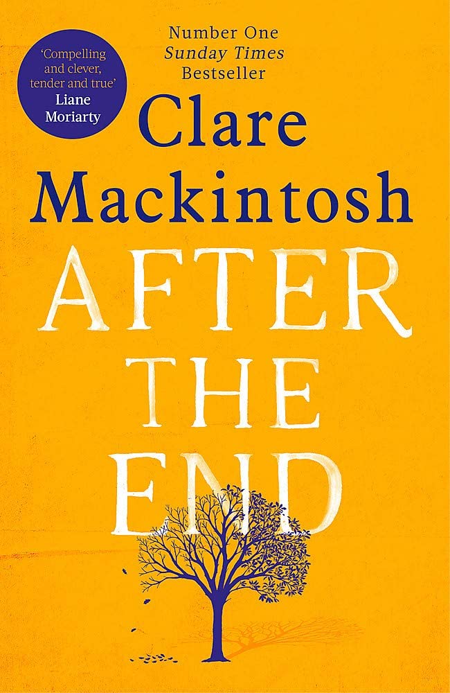 After the End and Hostage by Clare Mackintosh - brand new paperback book set