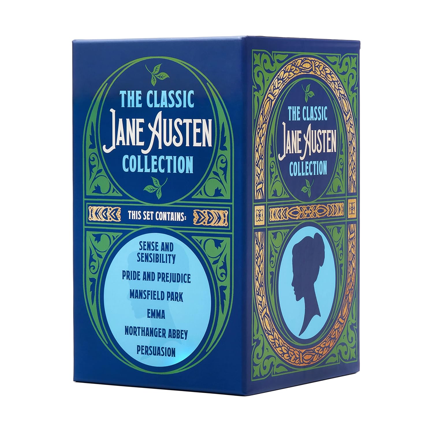The Classic Jane Austen Collection 6-Book Paperback Boxed Set - six paperback novels including Pride and Prejudice and Emma