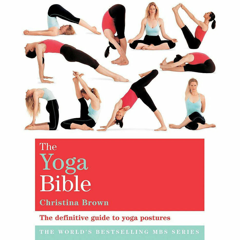 The Classic Yoga Bible by Christina Brown - Godsfield Bible Series - Paperback yoga guide front cover