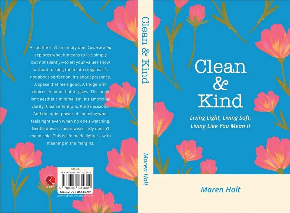 Clean & Kind by Maren Holt - Non Fiction Paperback detail view of book