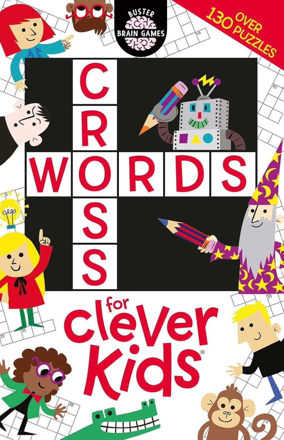 Times Tables Games and Word Games for Clever Kids paperback covers