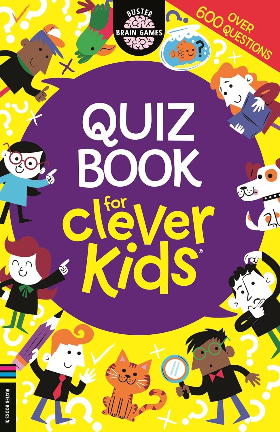 Science Puzzles and 10-Minute Brain Games for Clever Kids paperback covers