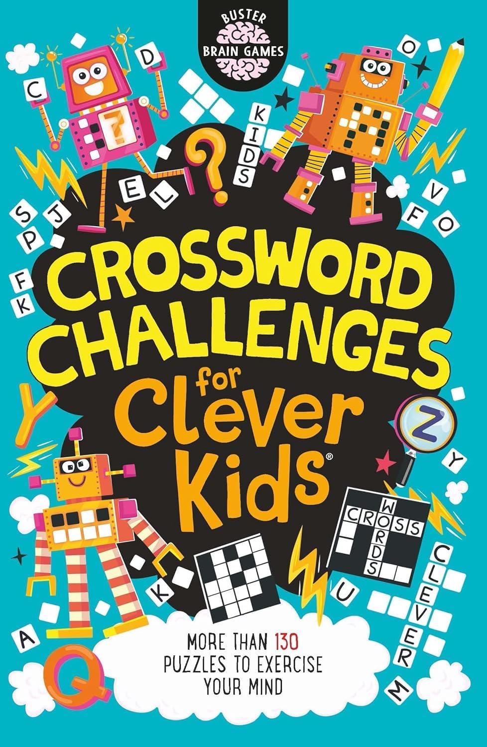 Mental Maths Games and Logic Games for Clever Kids paperback covers