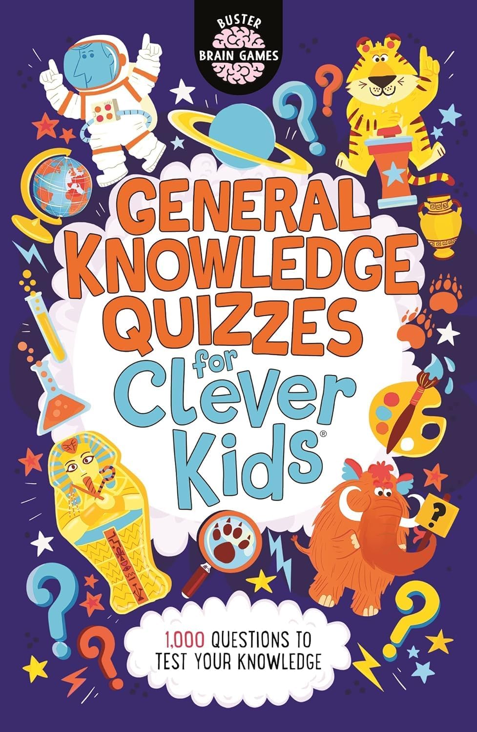 Crossword Challenges for Clever Kids paperback cover from the 15 book set