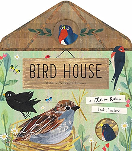 A Clover Robin Book of Nature 3 book board book collection set for toddlers ages 0-5