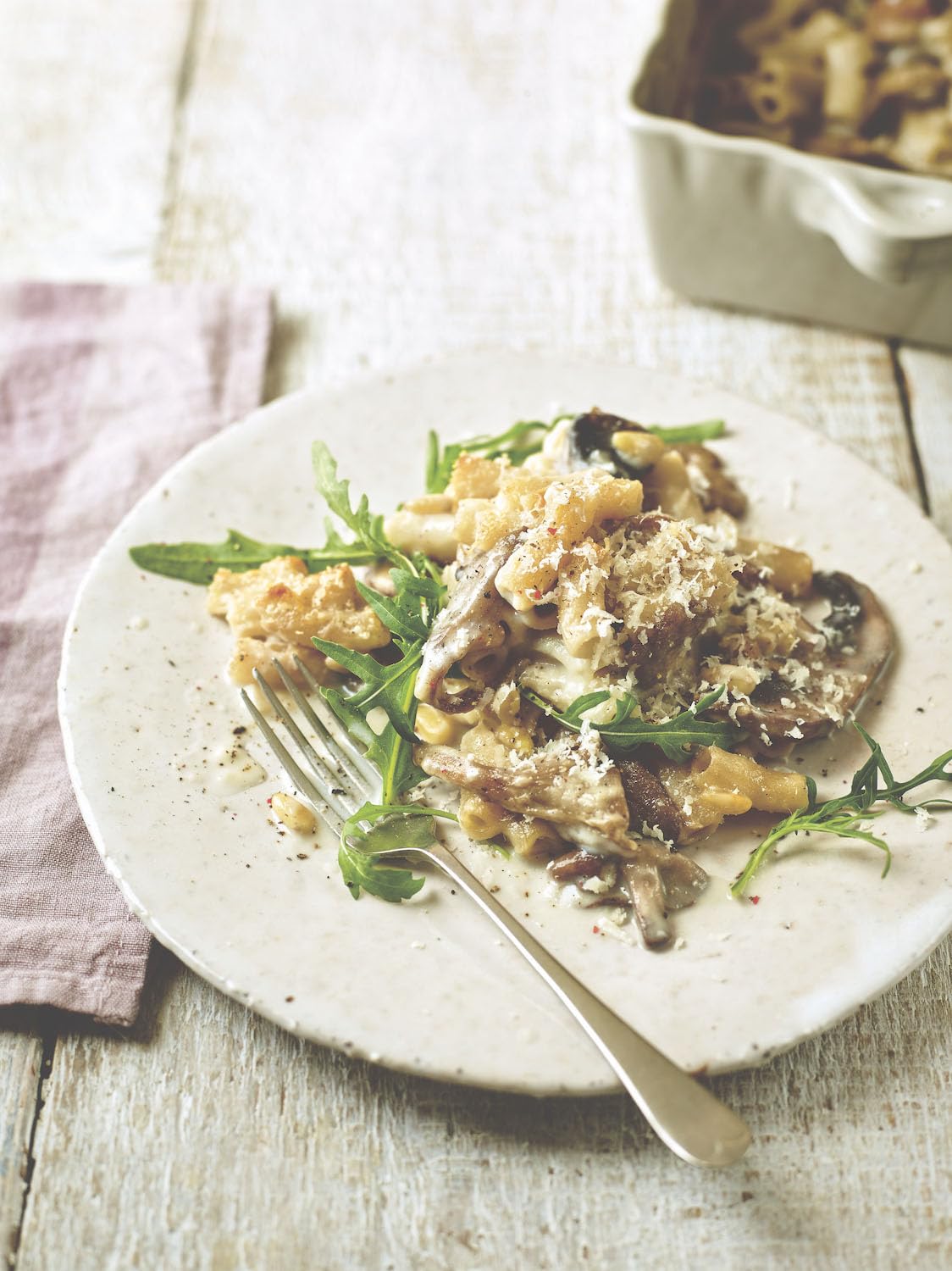 Coconut Oil: Recipes for Real Life by Lucy Bee - inside recipe page showing gluten-free recipe