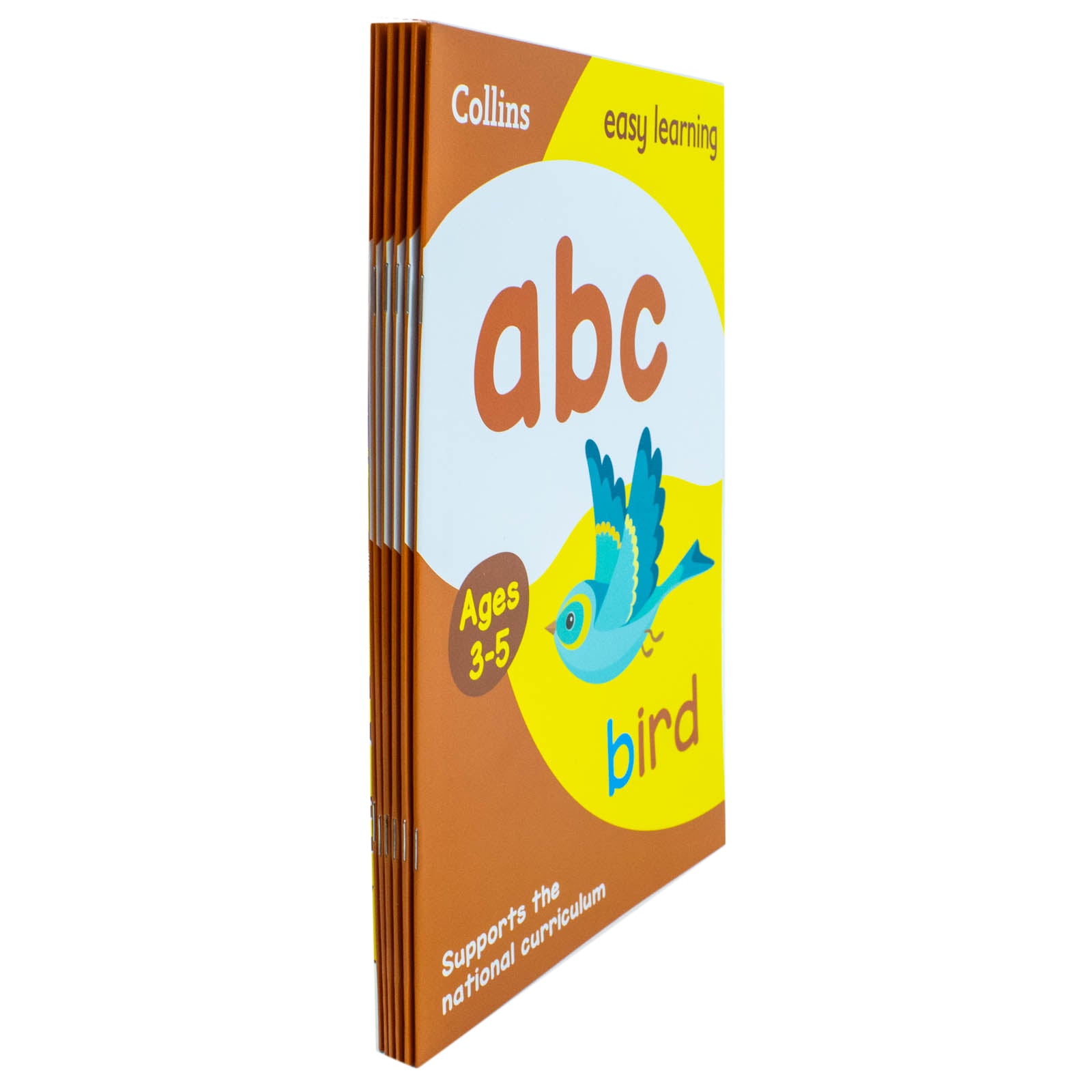 Collins Easy Learning Preschool 6 Books Set Ages 3-5 - ABC and Numbers activity books paperback