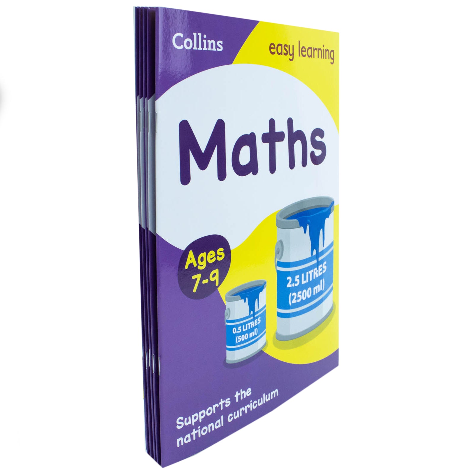 Collins Easy Learning Ages 7-9 6 book set - problem solving and reasoning workbook cover