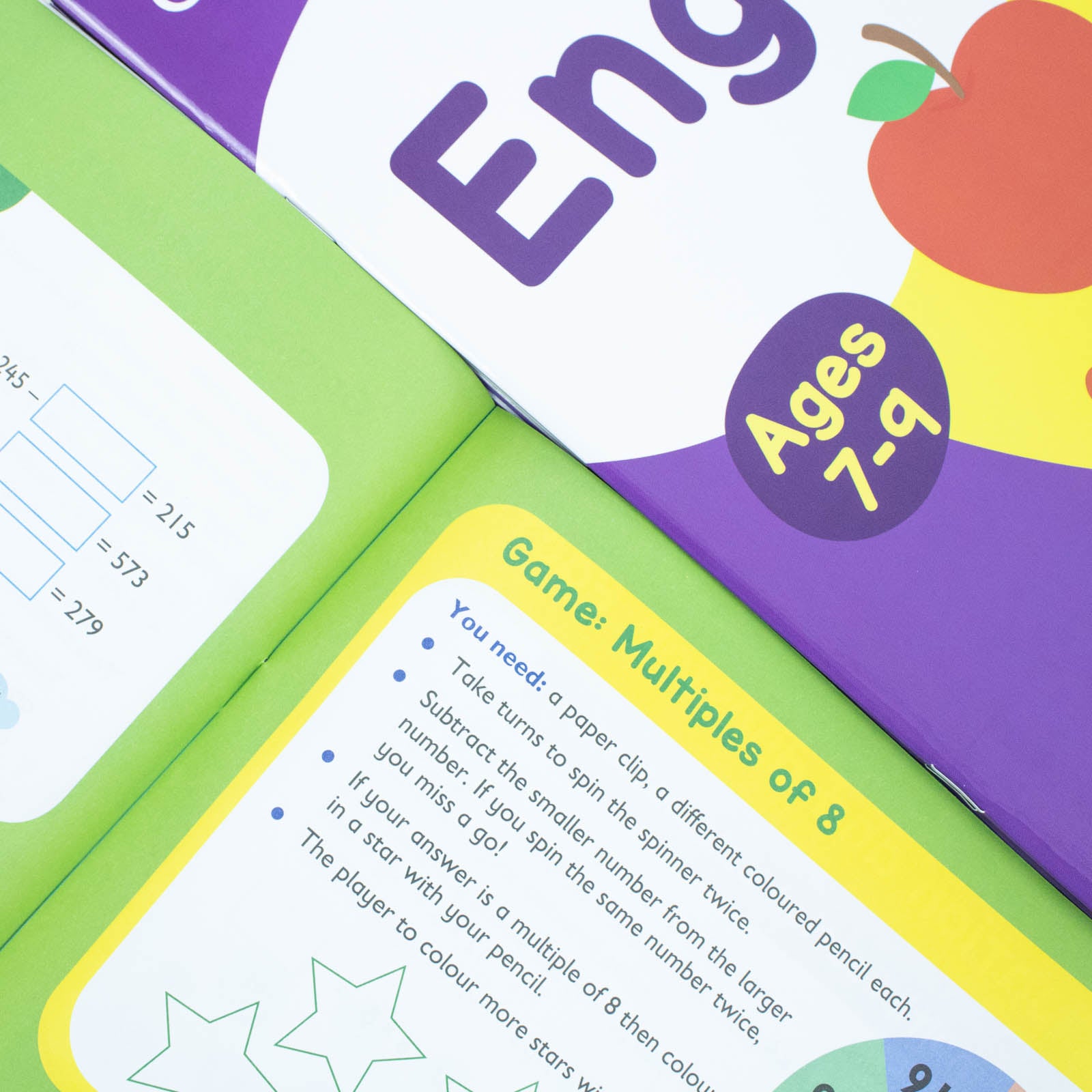 Collins Easy Learning Ages 7-9 - comprehension workbook cover, KS2 home learning