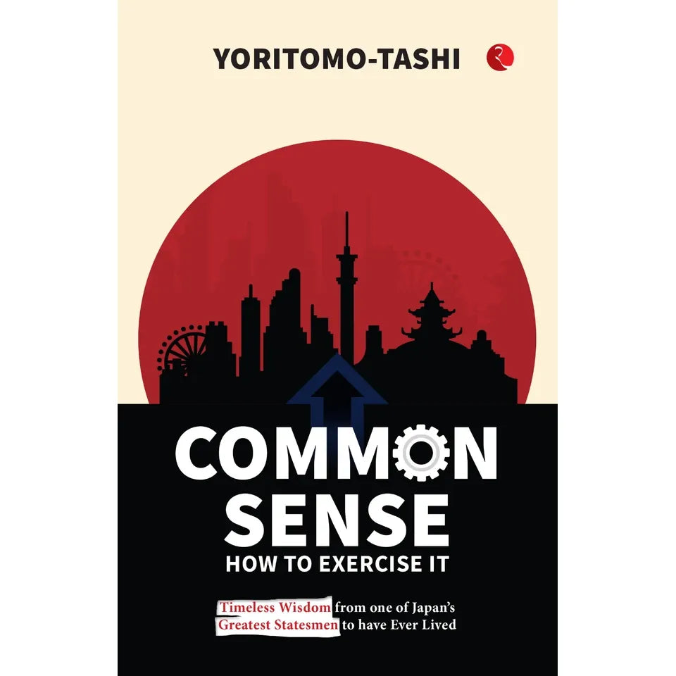 Spine view of Common Sense: How to Exercise It by Yoritomo-Tashi, new paperback