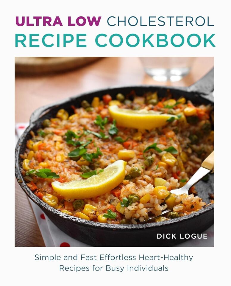 Front covers of the Complete BBQ Bible, One Pot Healthy Meals and Ultra Low Cholesterol Recipe Cookbook paperback set