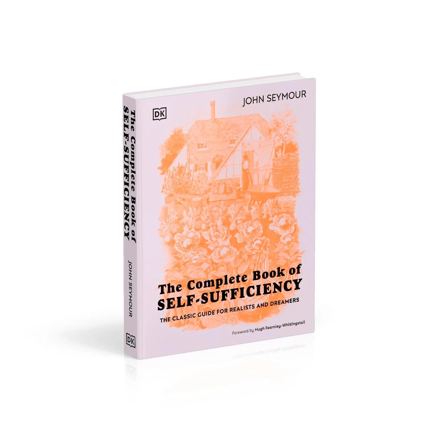 The Complete Book of Self-Sufficiency by John Seymour - Hardback edition detail image, DK Non Fiction sustainable living book