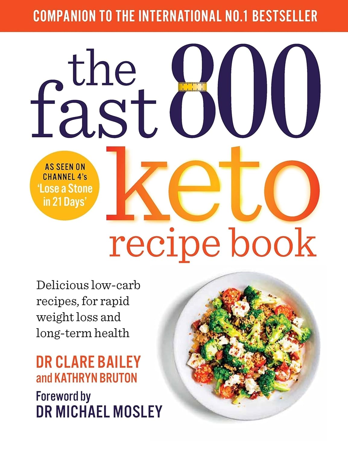 The Complete KETOFAST Solution Intermittent Fasting paperback, part of the Fast 800 Keto 3 book collection set